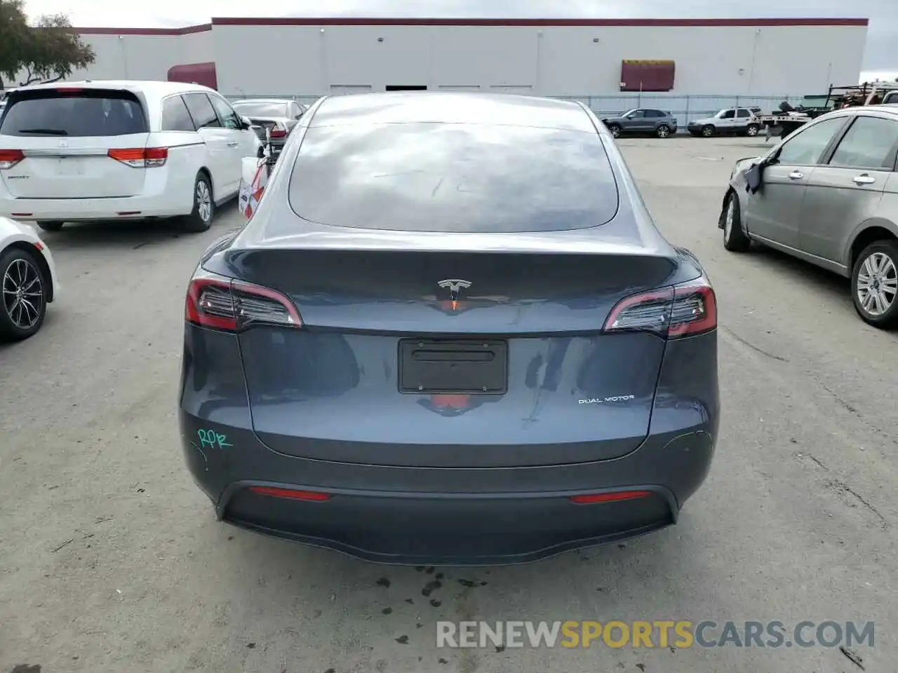 6 Photograph of a damaged car 7SAYGDEE4PA168097 TESLA MODEL Y 2023