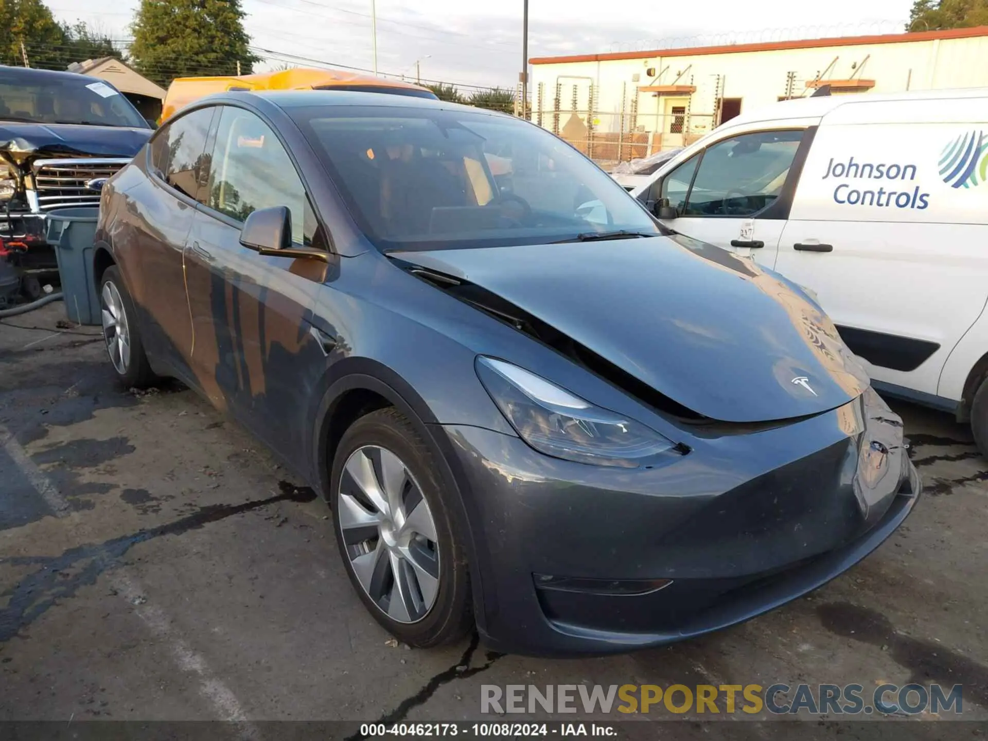 1 Photograph of a damaged car 7SAYGDEE4PA170738 TESLA MODEL Y 2023