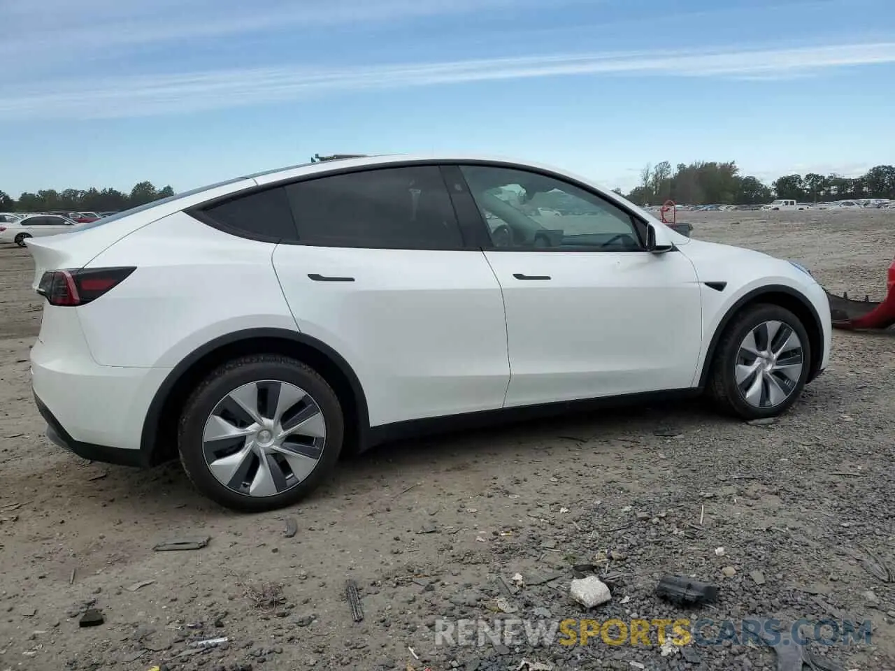 3 Photograph of a damaged car 7SAYGDEE4PA179844 TESLA MODEL Y 2023