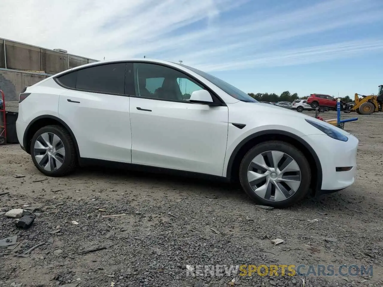 4 Photograph of a damaged car 7SAYGDEE4PA179844 TESLA MODEL Y 2023