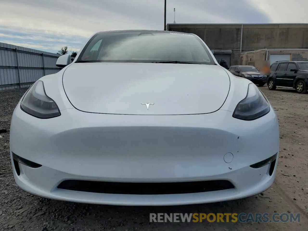 5 Photograph of a damaged car 7SAYGDEE4PA179844 TESLA MODEL Y 2023