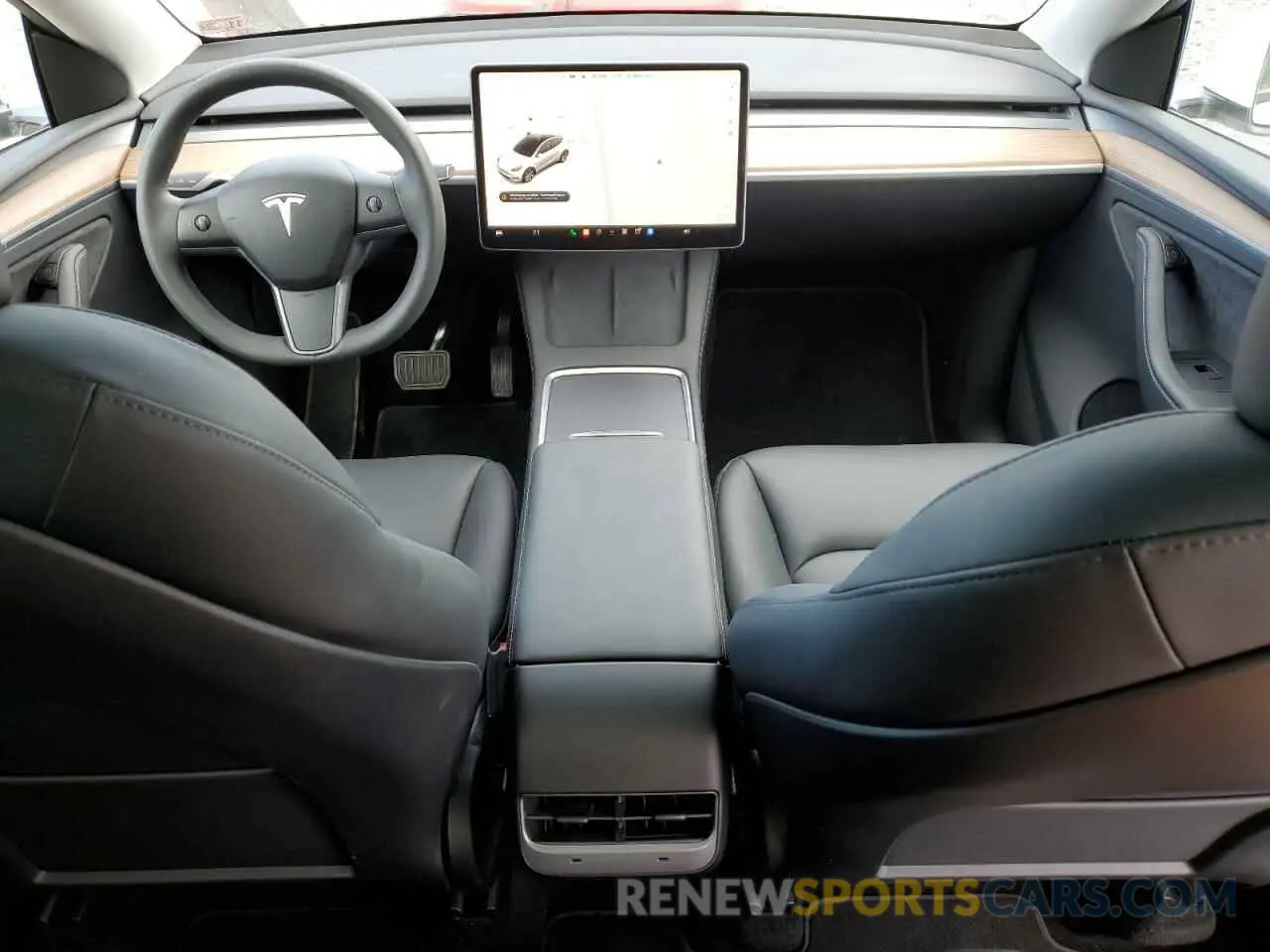 8 Photograph of a damaged car 7SAYGDEE4PA179844 TESLA MODEL Y 2023