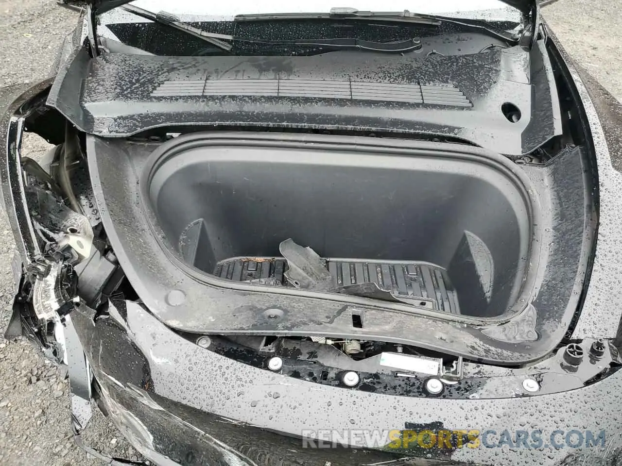 13 Photograph of a damaged car 7SAYGDEE4PA185207 TESLA MODEL Y 2023
