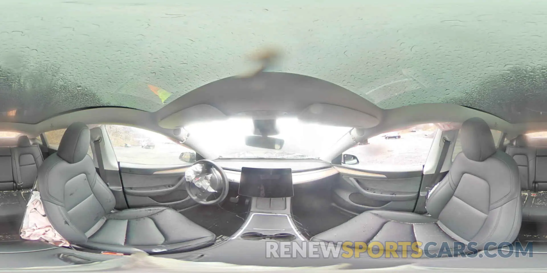 14 Photograph of a damaged car 7SAYGDEE4PA185207 TESLA MODEL Y 2023