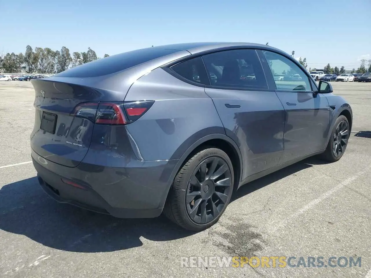 3 Photograph of a damaged car 7SAYGDEE4PA187636 TESLA MODEL Y 2023