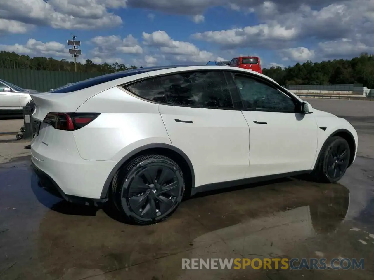 3 Photograph of a damaged car 7SAYGDEE4PA190147 TESLA MODEL Y 2023