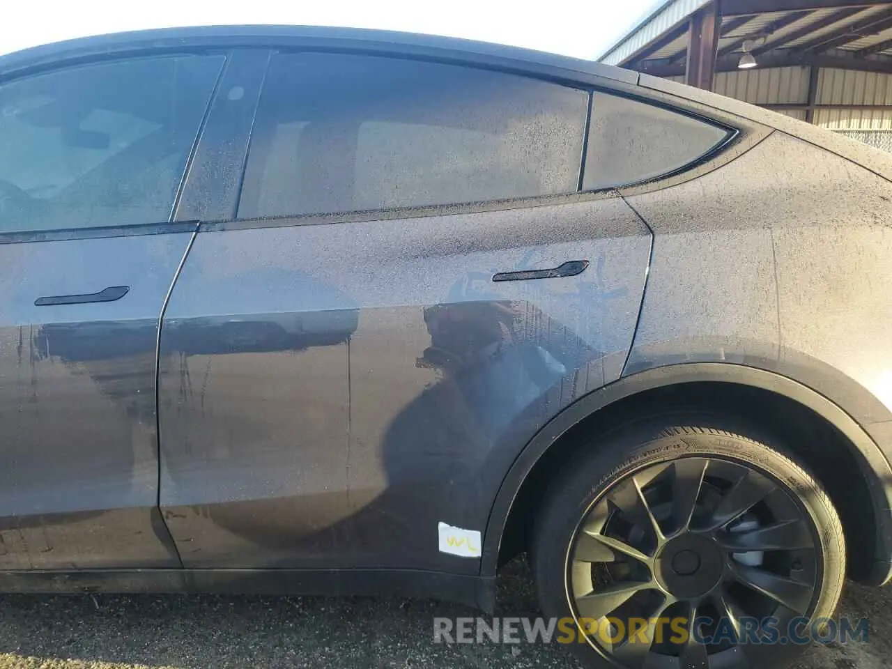 13 Photograph of a damaged car 7SAYGDEE4PA194831 TESLA MODEL Y 2023