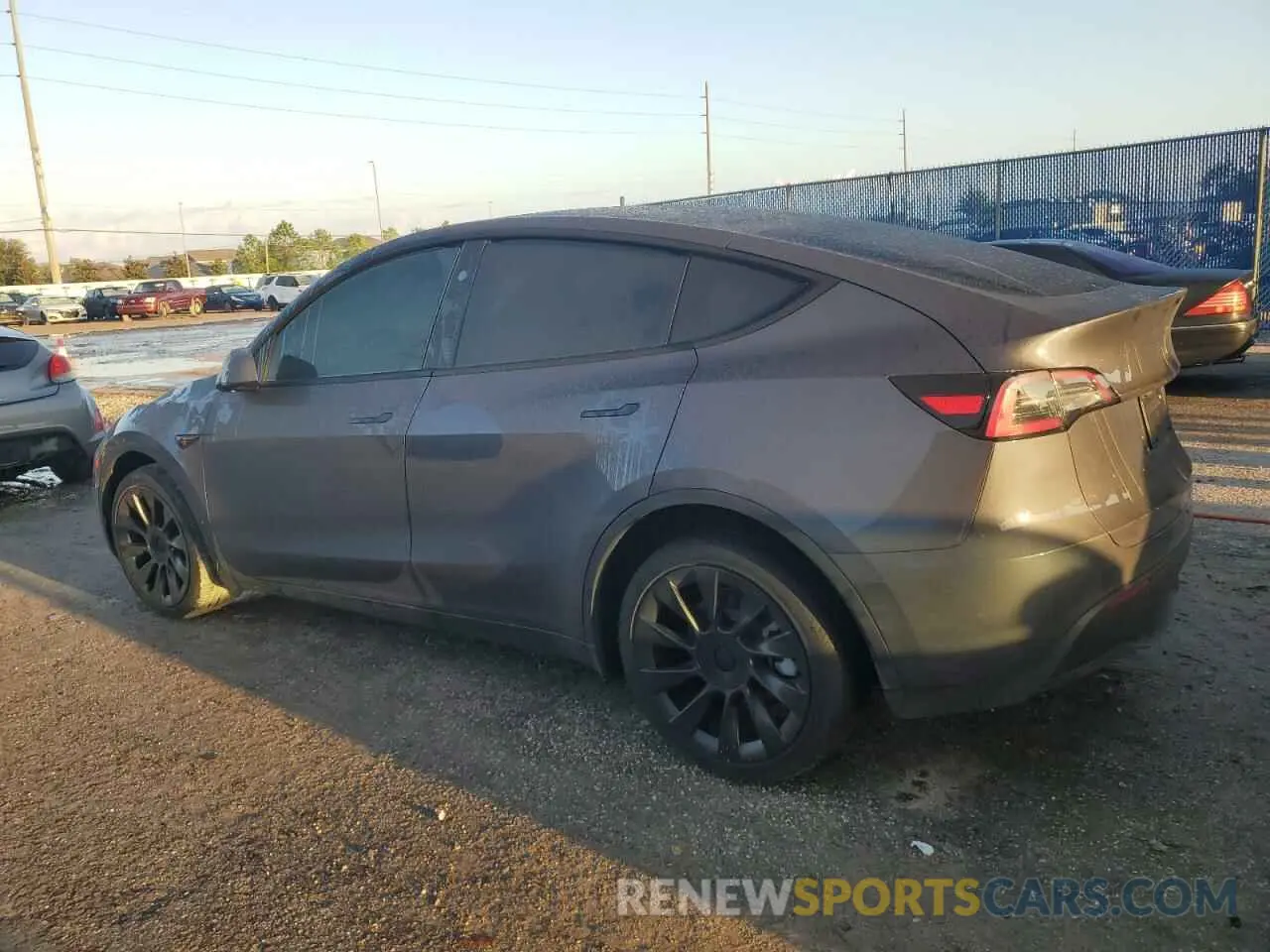 2 Photograph of a damaged car 7SAYGDEE4PA194831 TESLA MODEL Y 2023