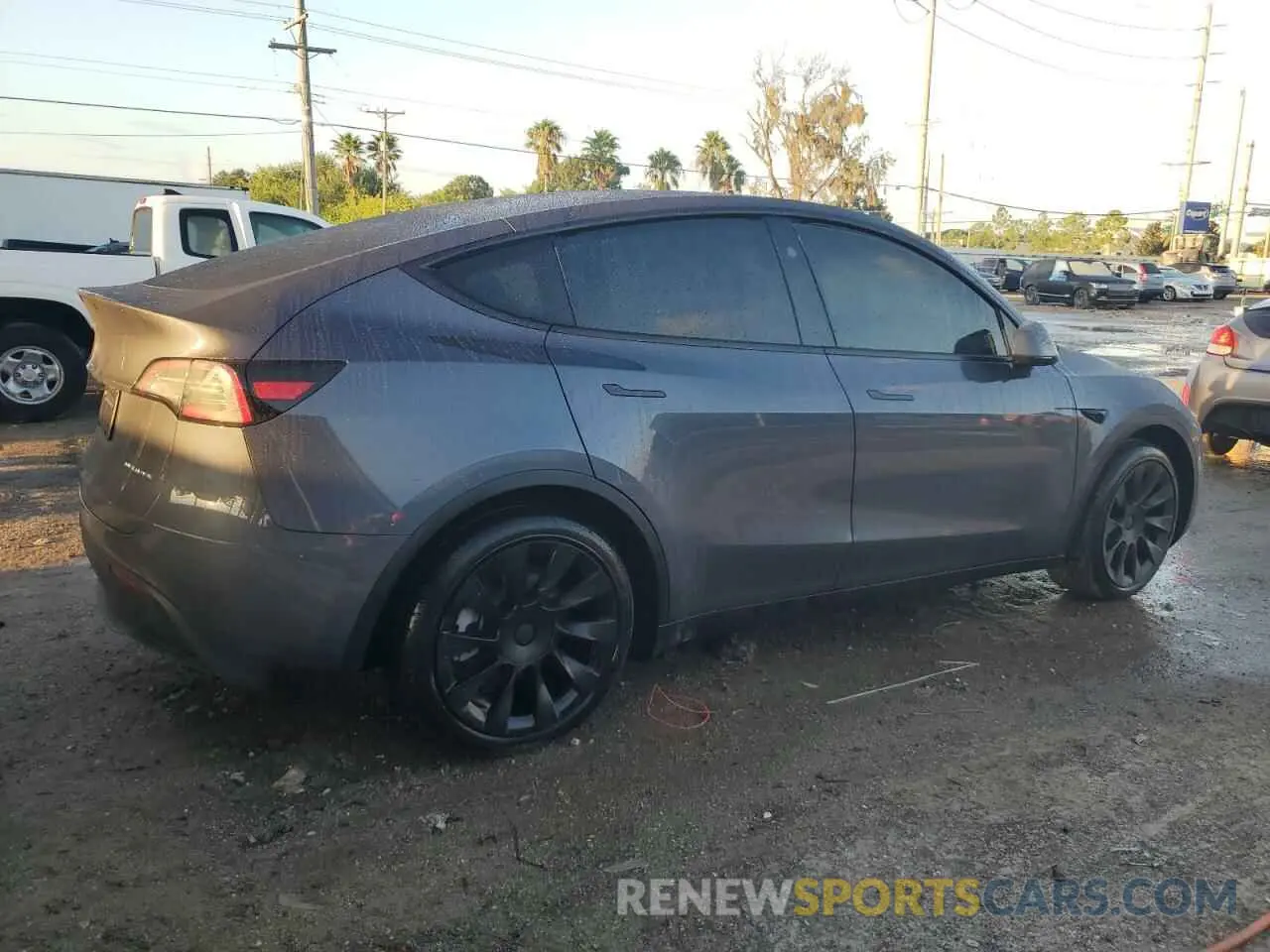 3 Photograph of a damaged car 7SAYGDEE4PA194831 TESLA MODEL Y 2023