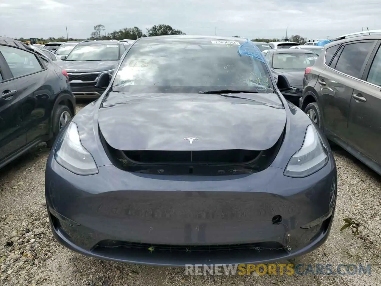 5 Photograph of a damaged car 7SAYGDEE4PA194831 TESLA MODEL Y 2023