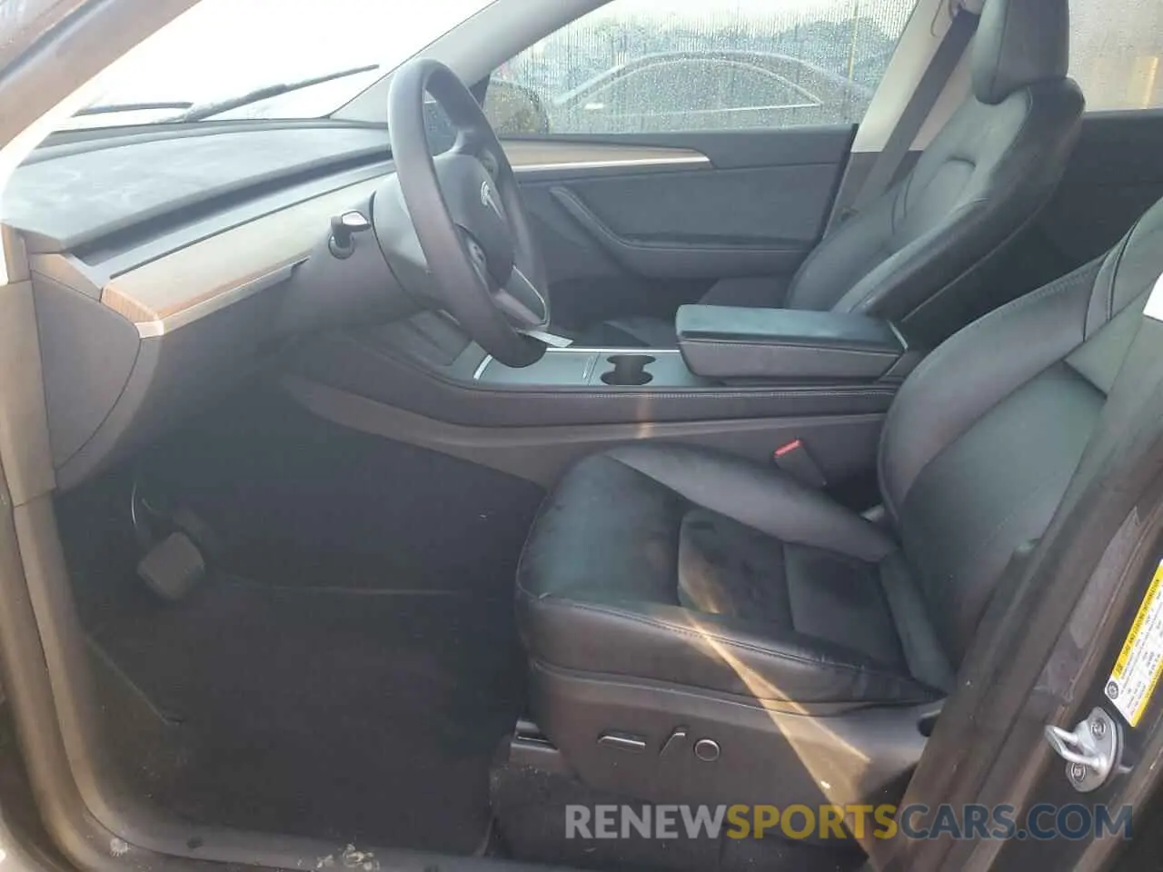 7 Photograph of a damaged car 7SAYGDEE4PA194831 TESLA MODEL Y 2023