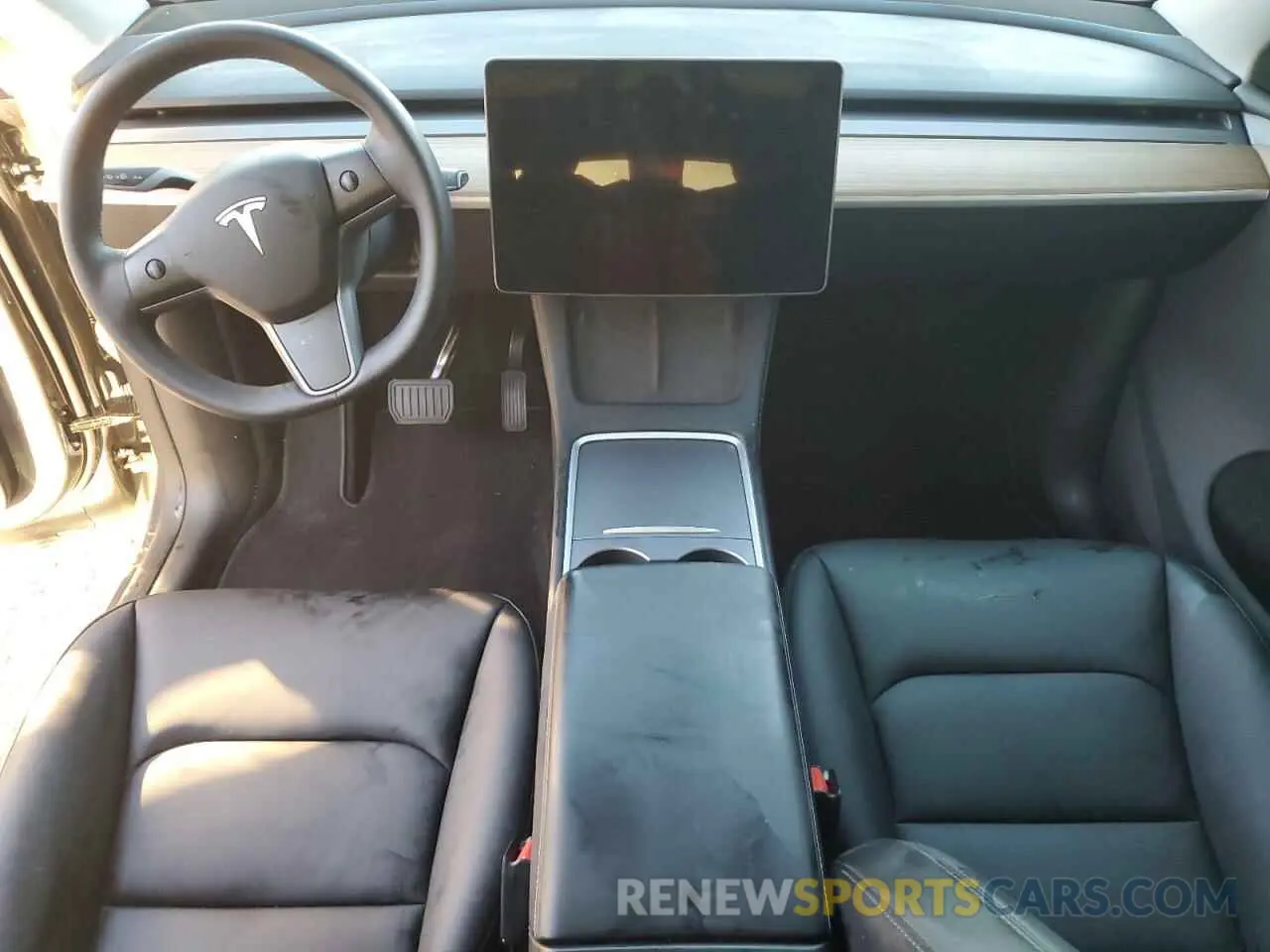 8 Photograph of a damaged car 7SAYGDEE4PA194831 TESLA MODEL Y 2023