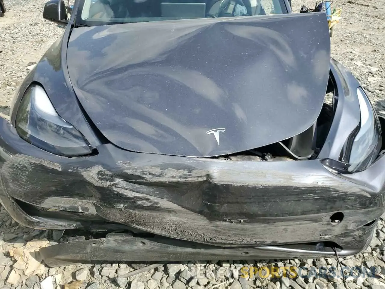 11 Photograph of a damaged car 7SAYGDEE4PA208422 TESLA MODEL Y 2023