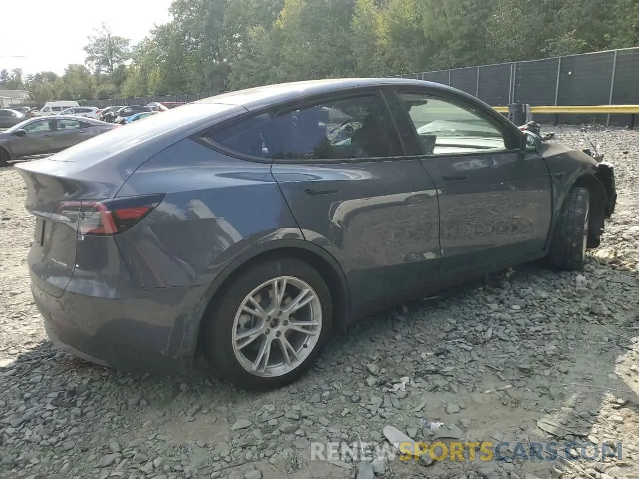3 Photograph of a damaged car 7SAYGDEE4PA208422 TESLA MODEL Y 2023