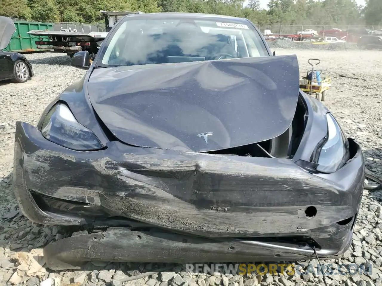 5 Photograph of a damaged car 7SAYGDEE4PA208422 TESLA MODEL Y 2023