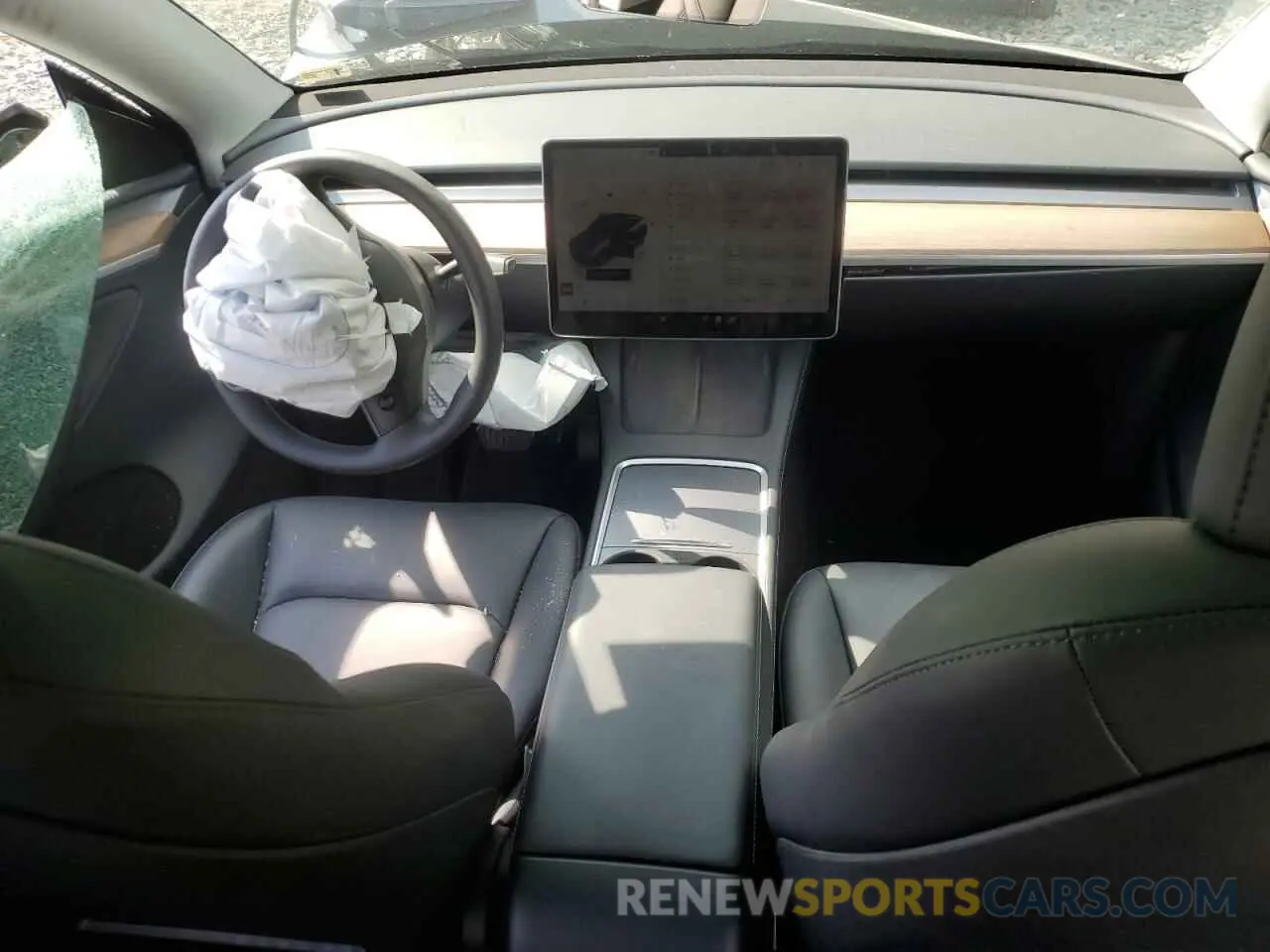 8 Photograph of a damaged car 7SAYGDEE4PA208422 TESLA MODEL Y 2023