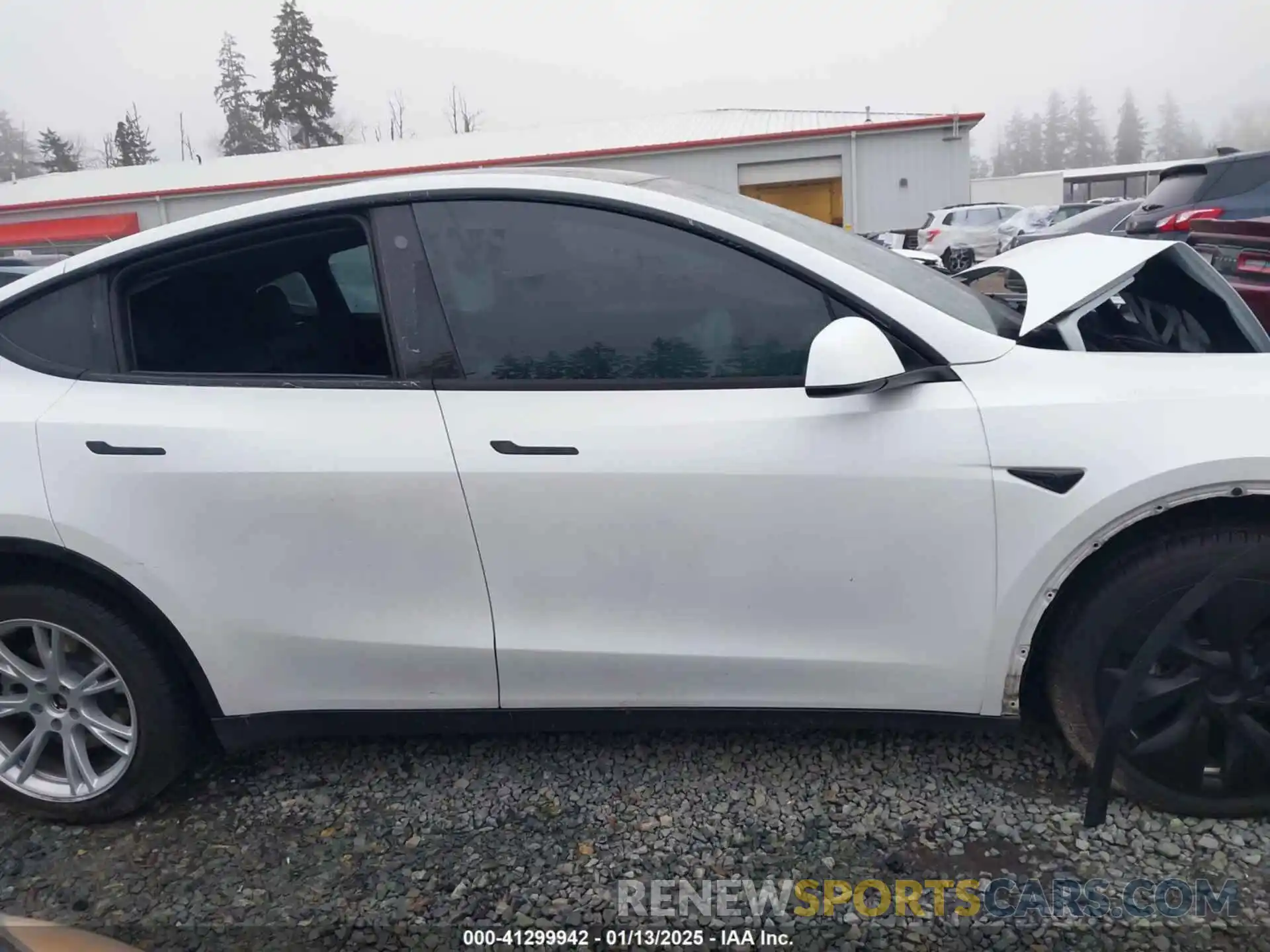 13 Photograph of a damaged car 7SAYGDEE4PF608614 TESLA MODEL Y 2023