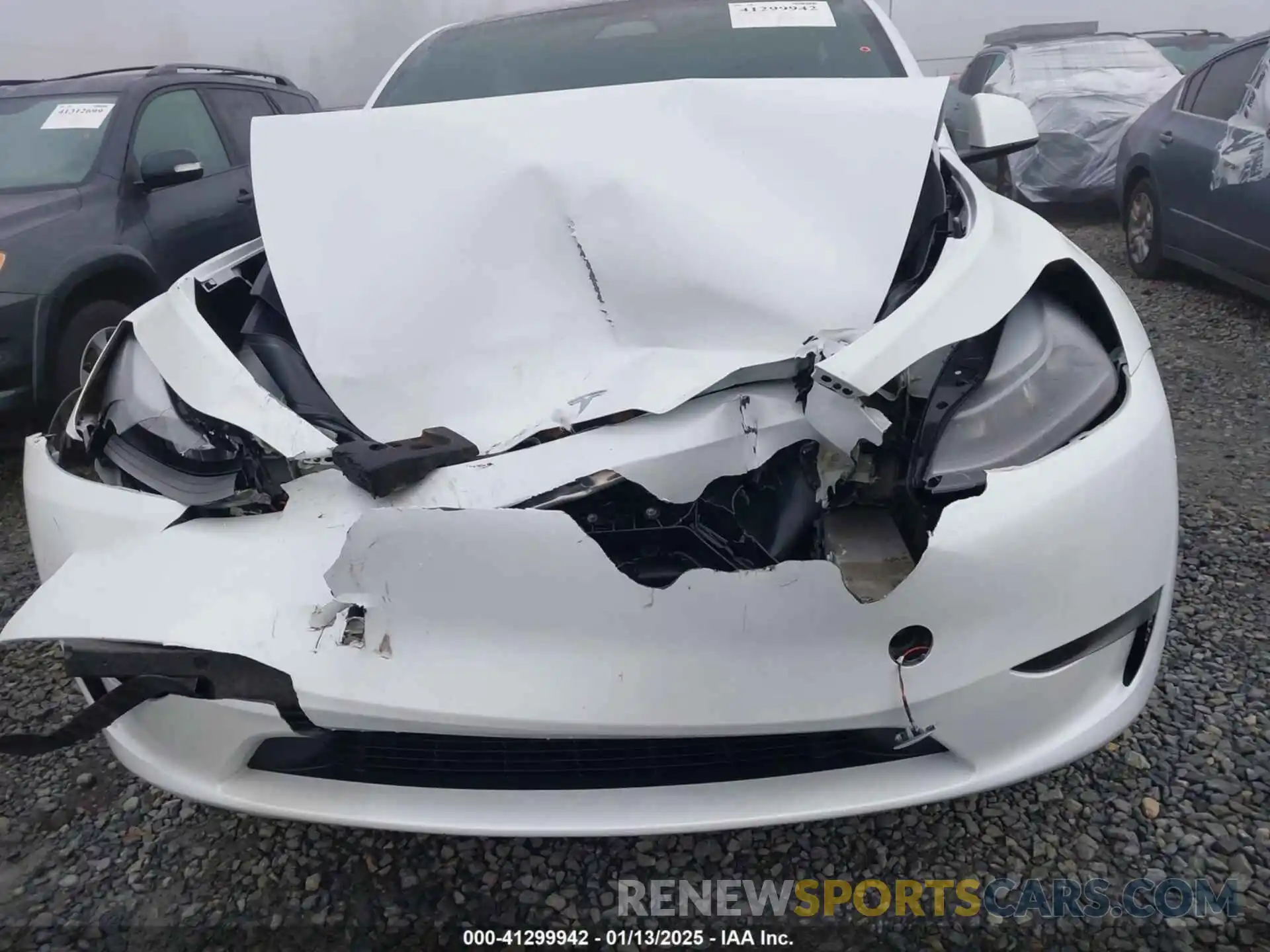 6 Photograph of a damaged car 7SAYGDEE4PF608614 TESLA MODEL Y 2023