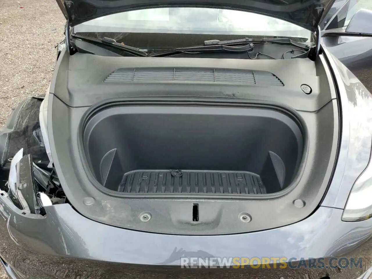 11 Photograph of a damaged car 7SAYGDEE4PF609049 TESLA MODEL Y 2023