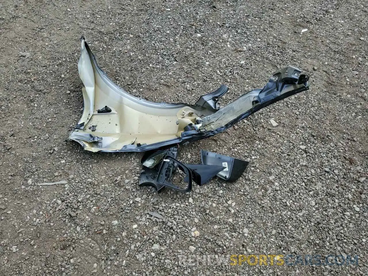 12 Photograph of a damaged car 7SAYGDEE4PF609049 TESLA MODEL Y 2023