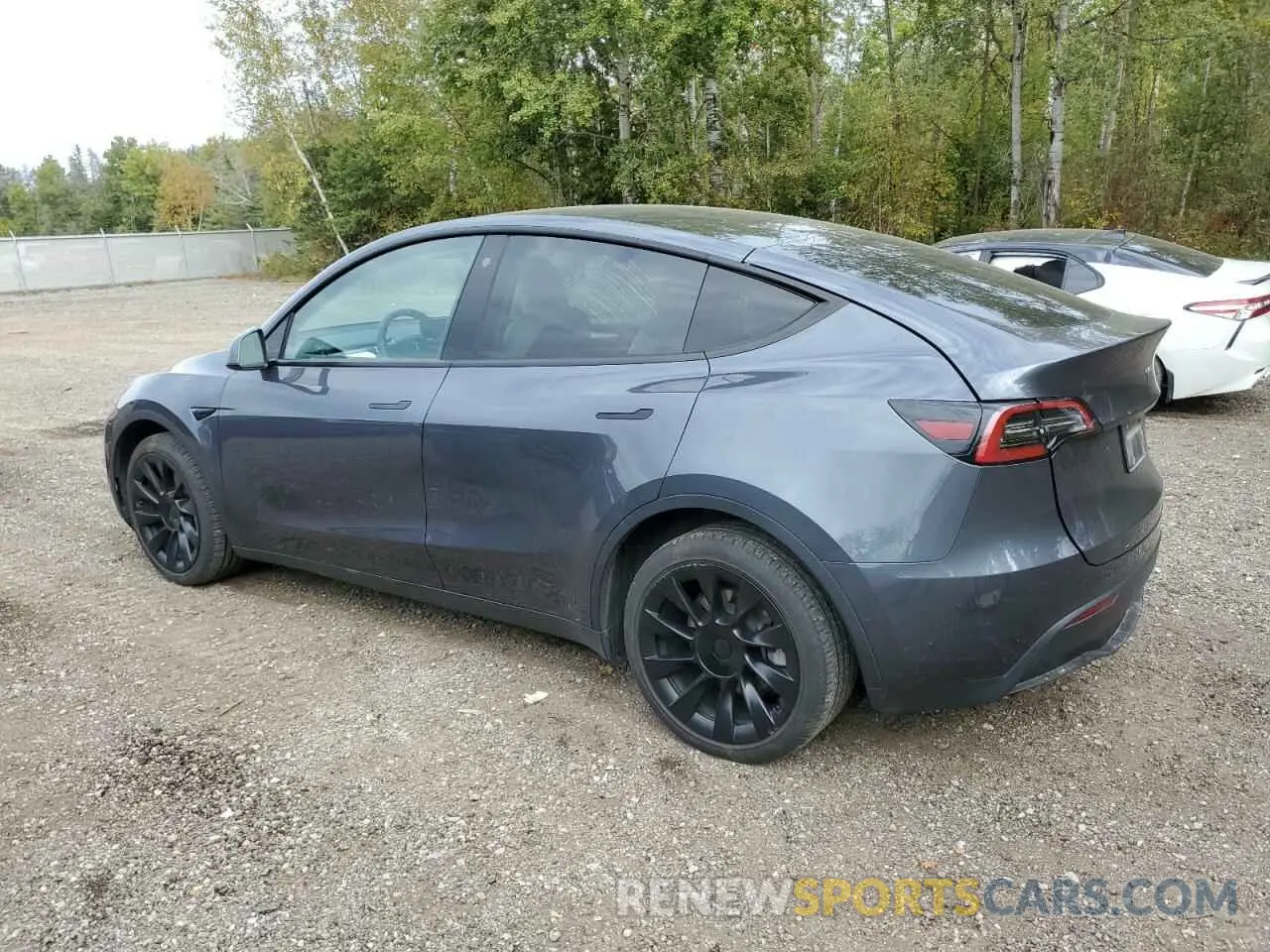 2 Photograph of a damaged car 7SAYGDEE4PF609049 TESLA MODEL Y 2023