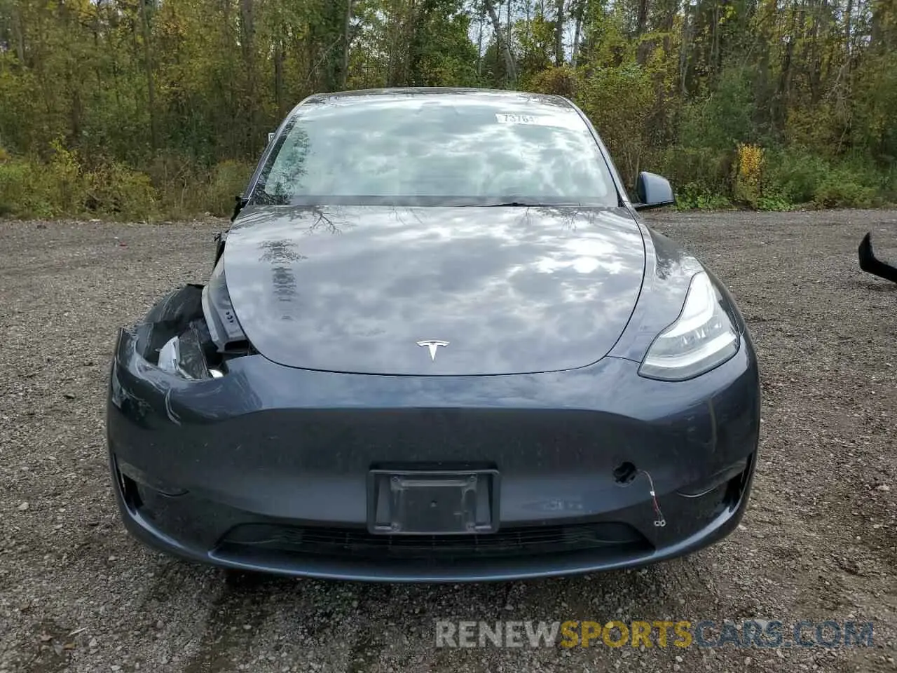 5 Photograph of a damaged car 7SAYGDEE4PF609049 TESLA MODEL Y 2023