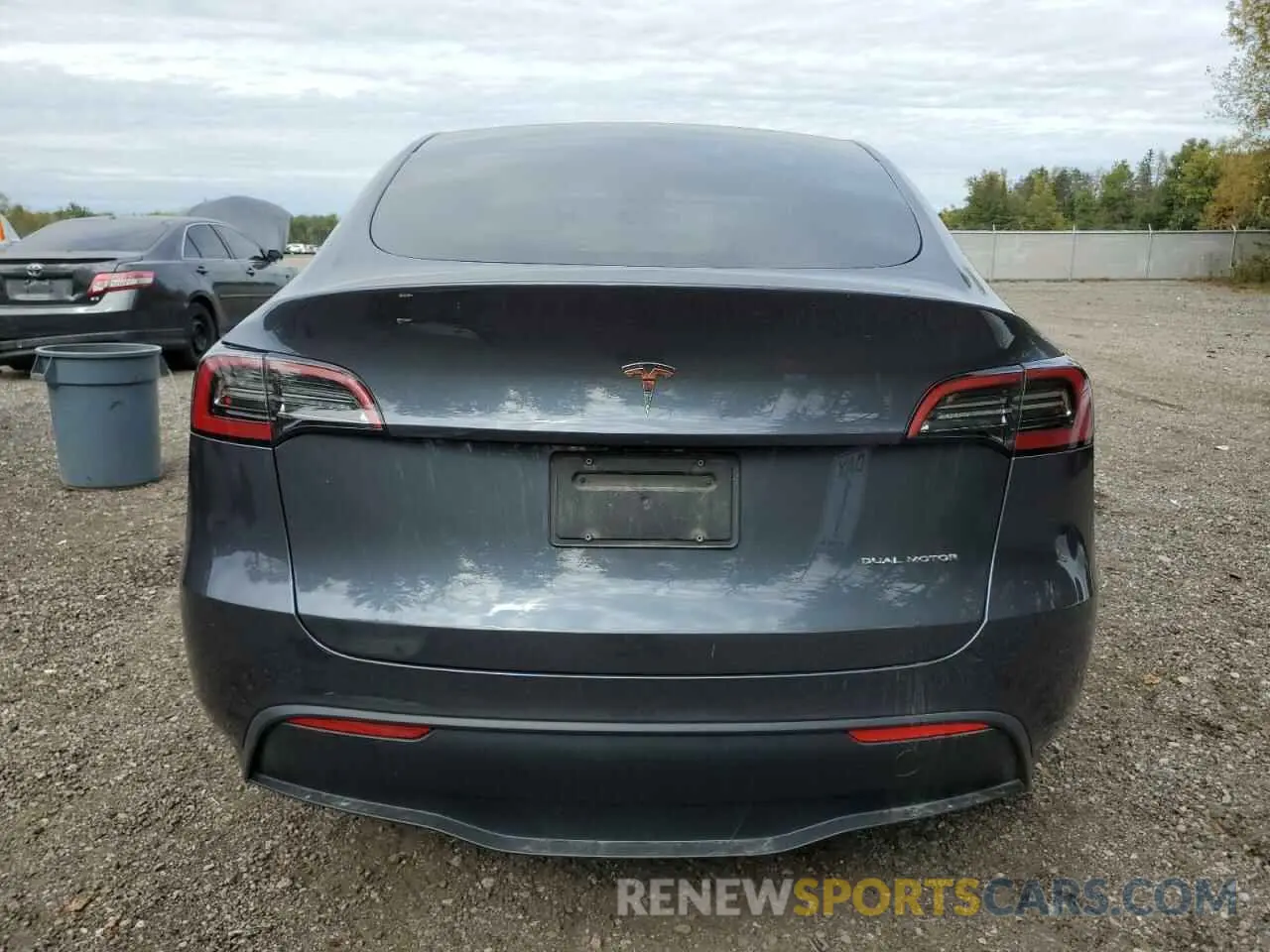6 Photograph of a damaged car 7SAYGDEE4PF609049 TESLA MODEL Y 2023