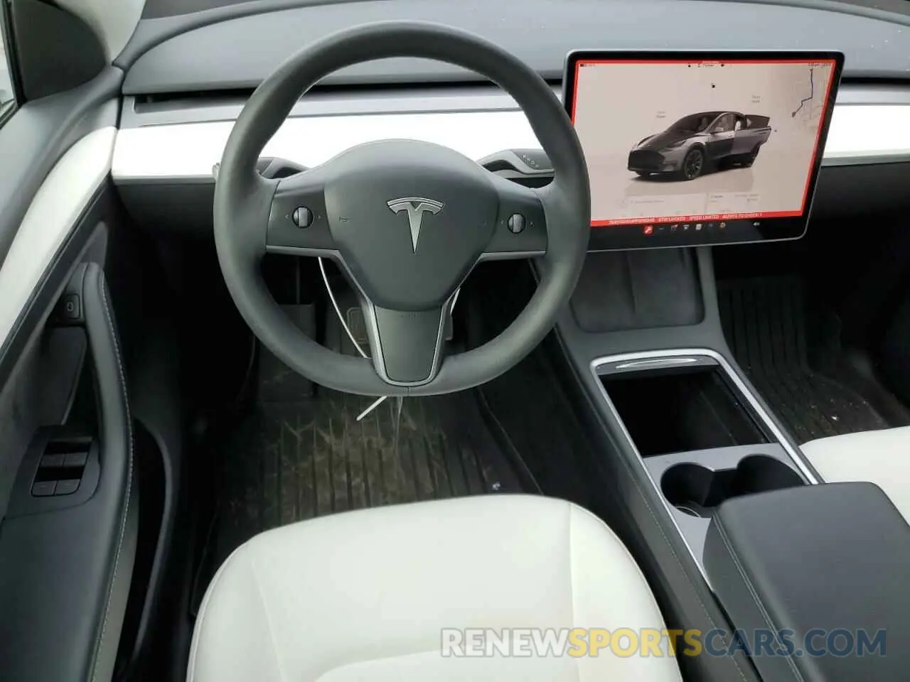8 Photograph of a damaged car 7SAYGDEE4PF609049 TESLA MODEL Y 2023