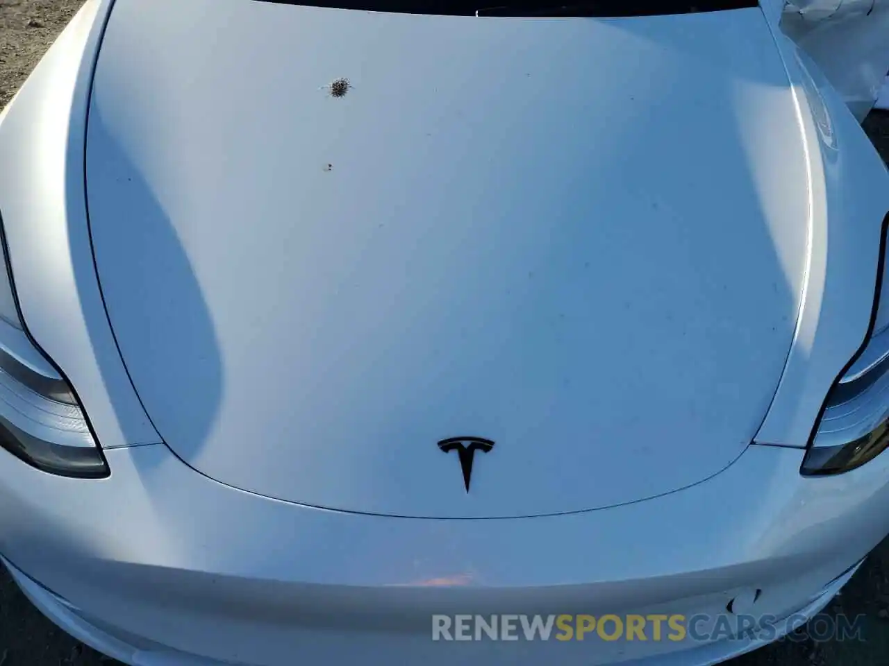 11 Photograph of a damaged car 7SAYGDEE4PF612341 TESLA MODEL Y 2023