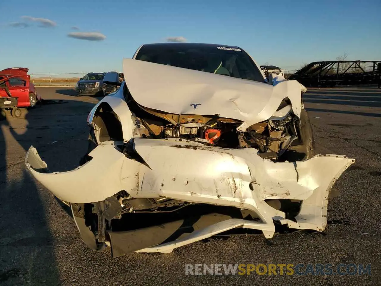 5 Photograph of a damaged car 7SAYGDEE4PF622173 TESLA MODEL Y 2023