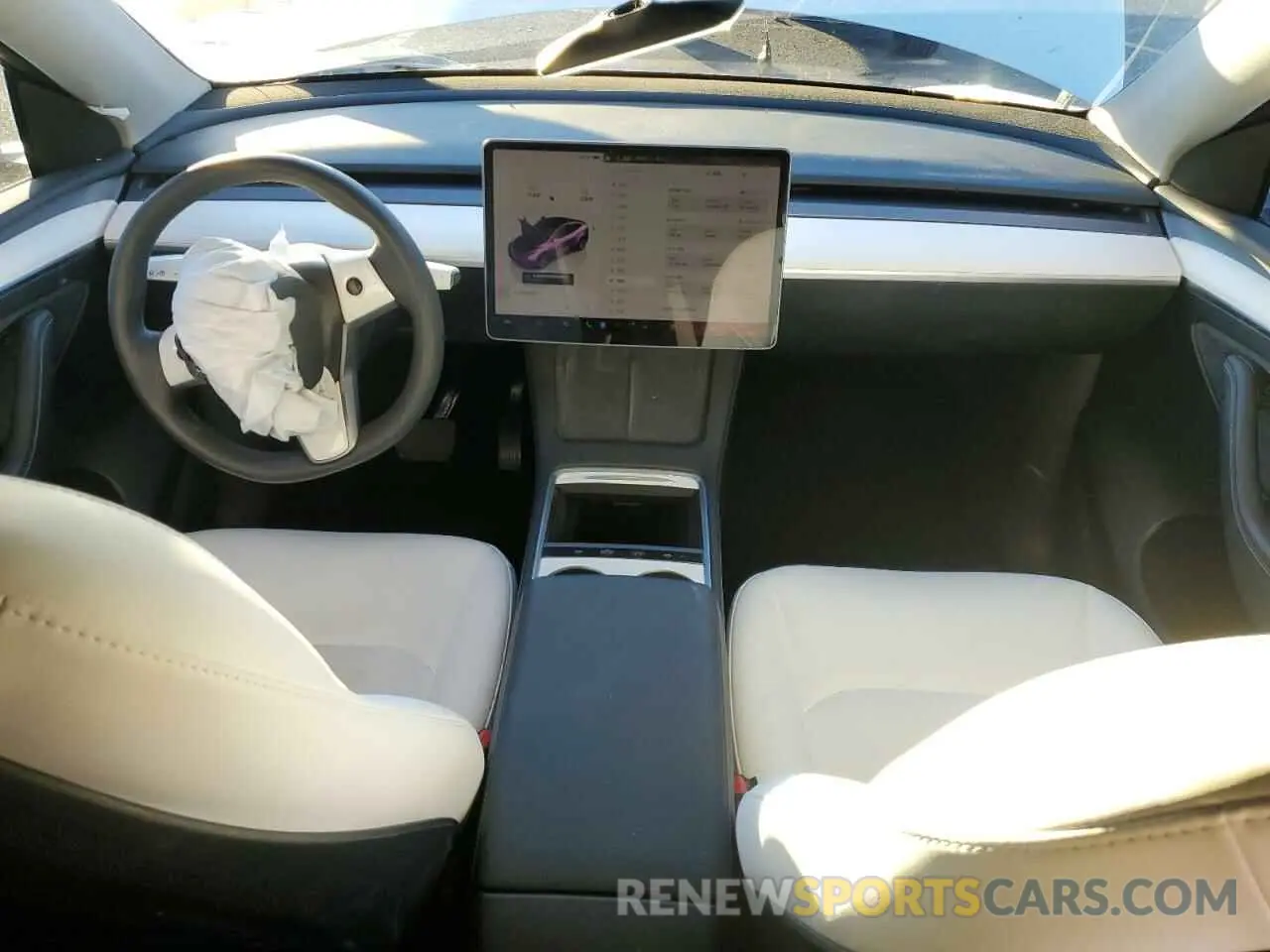8 Photograph of a damaged car 7SAYGDEE4PF622173 TESLA MODEL Y 2023