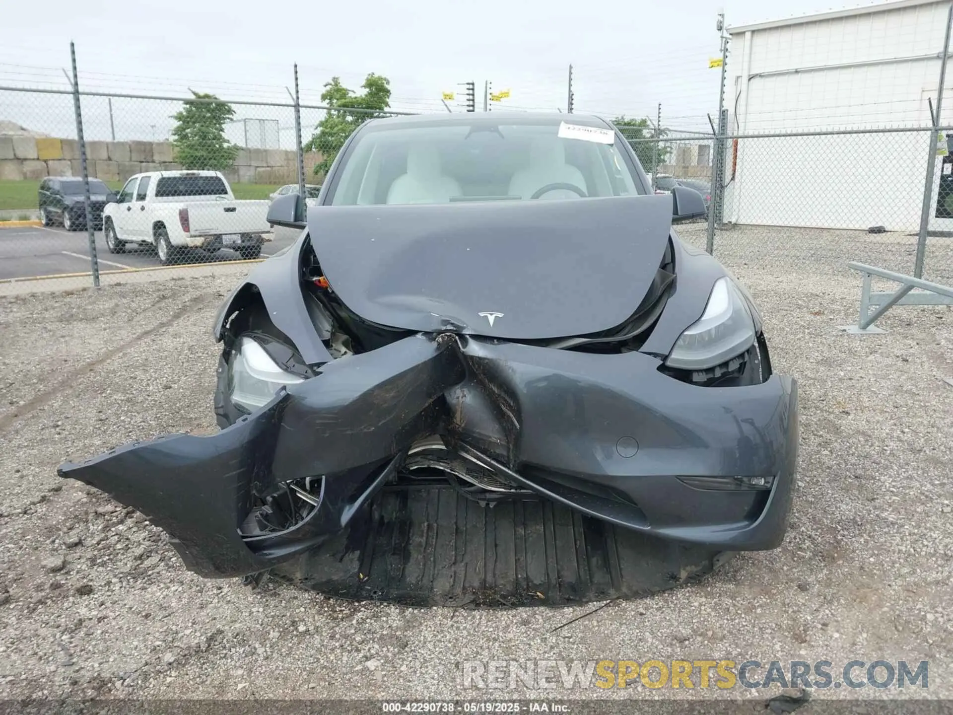 12 Photograph of a damaged car 7SAYGDEE4PF627809 TESLA MODEL Y 2023