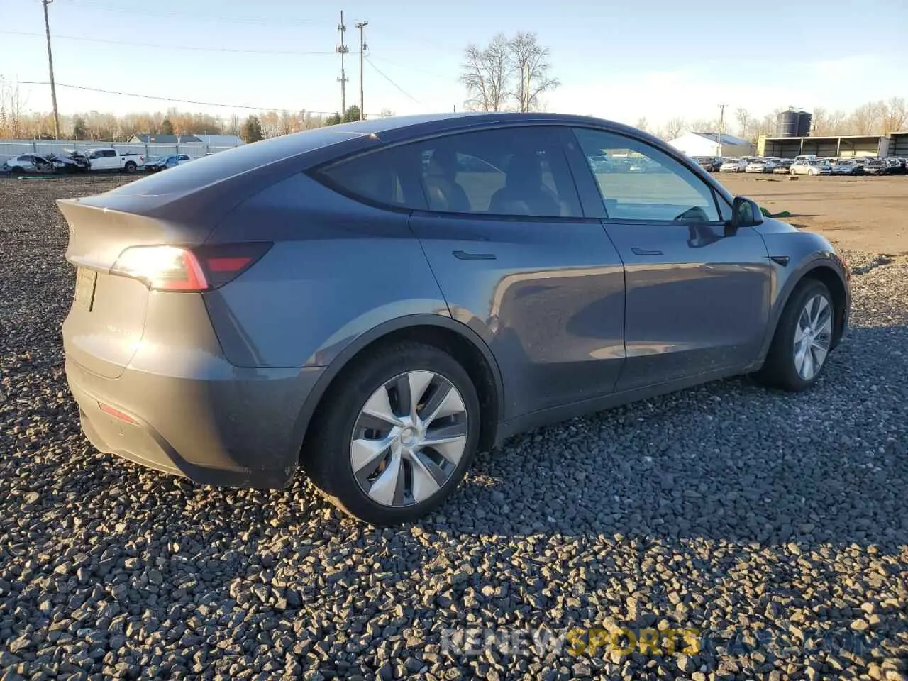 3 Photograph of a damaged car 7SAYGDEE4PF645307 TESLA MODEL Y 2023