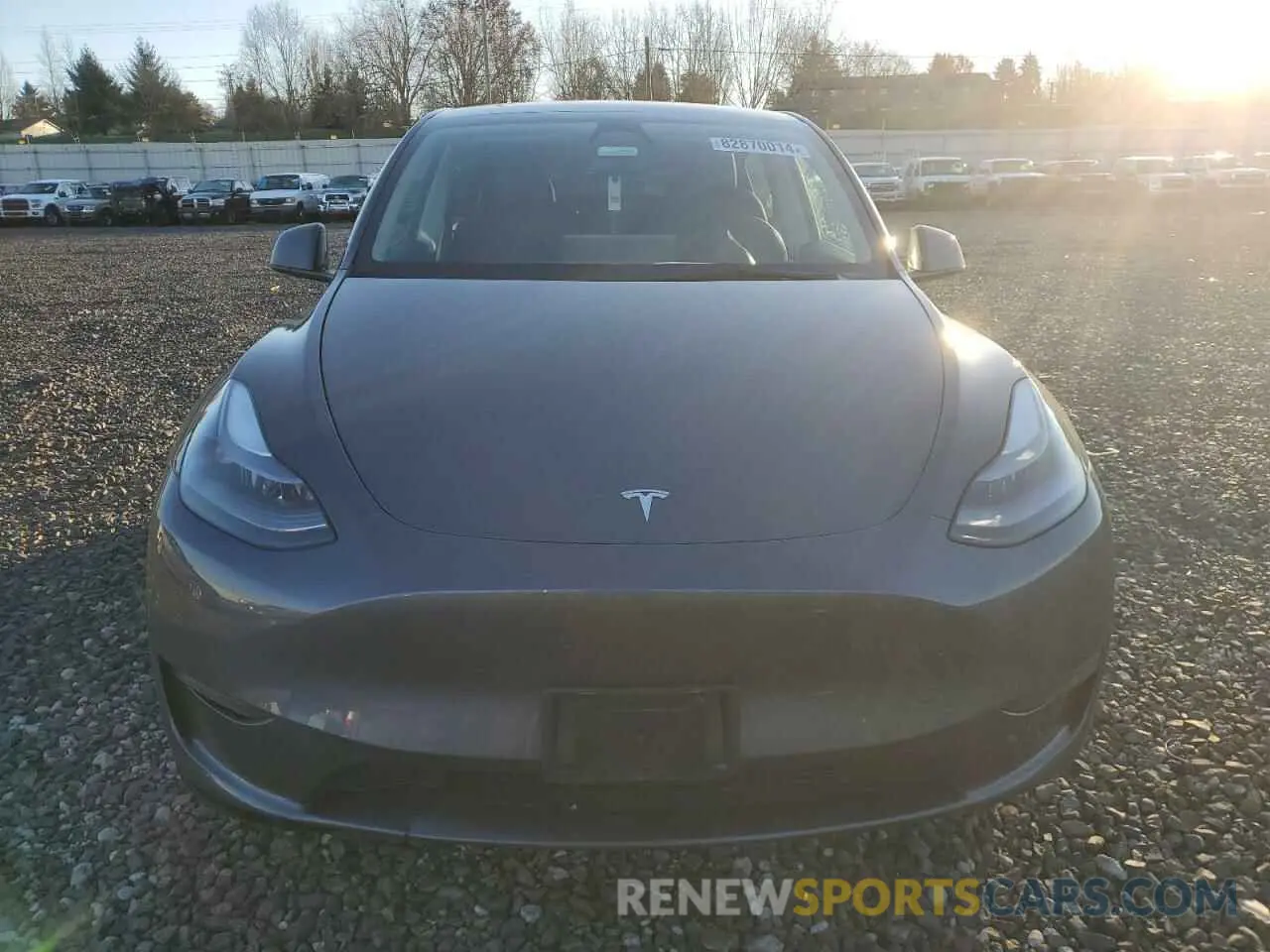 5 Photograph of a damaged car 7SAYGDEE4PF645307 TESLA MODEL Y 2023