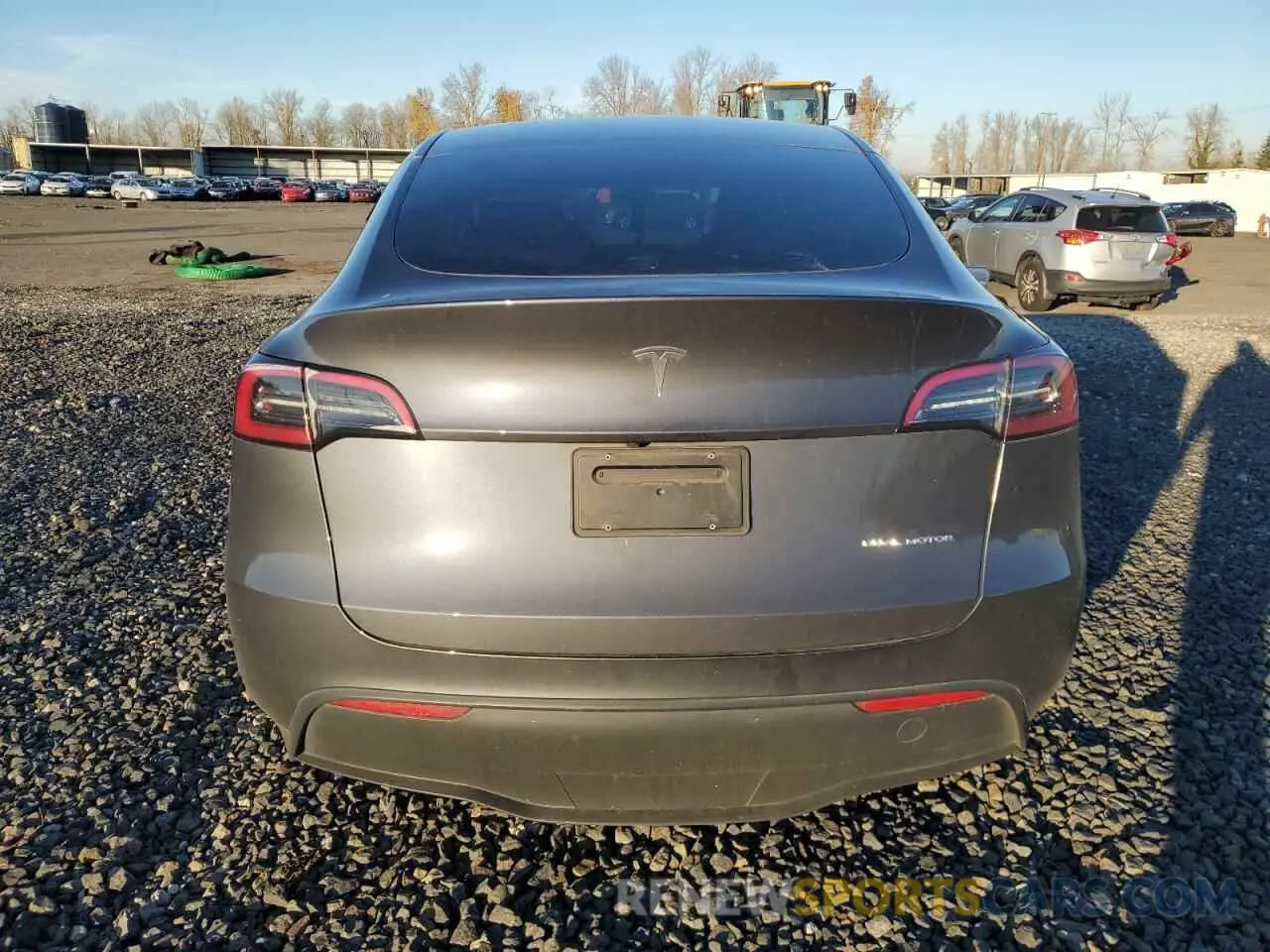 6 Photograph of a damaged car 7SAYGDEE4PF645307 TESLA MODEL Y 2023