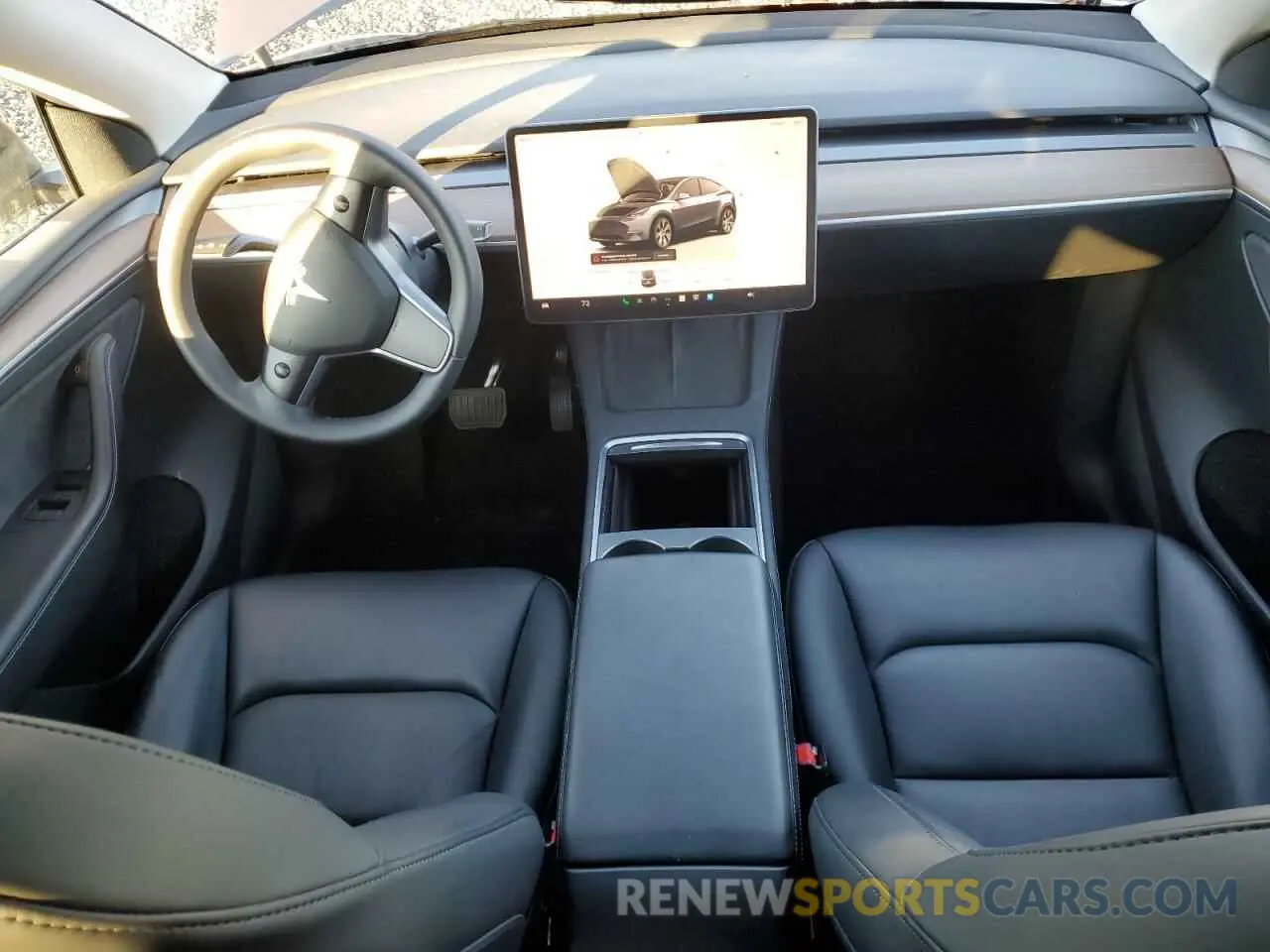 8 Photograph of a damaged car 7SAYGDEE4PF645307 TESLA MODEL Y 2023