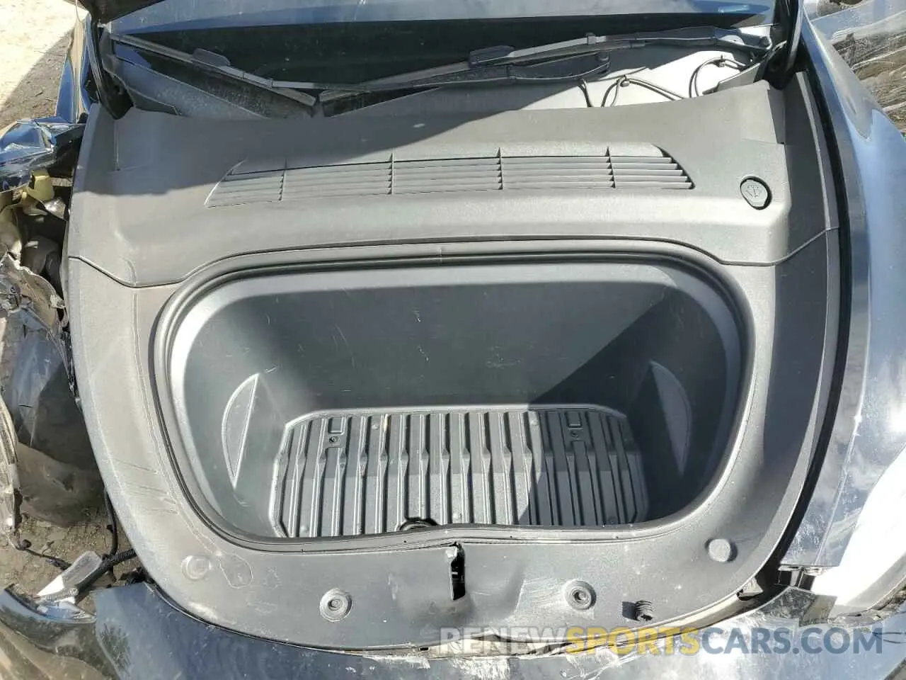 11 Photograph of a damaged car 7SAYGDEE4PF691672 TESLA MODEL Y 2023