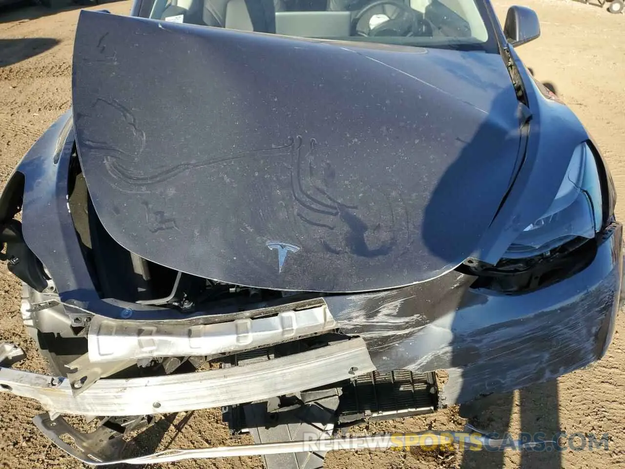 13 Photograph of a damaged car 7SAYGDEE4PF747951 TESLA MODEL Y 2023