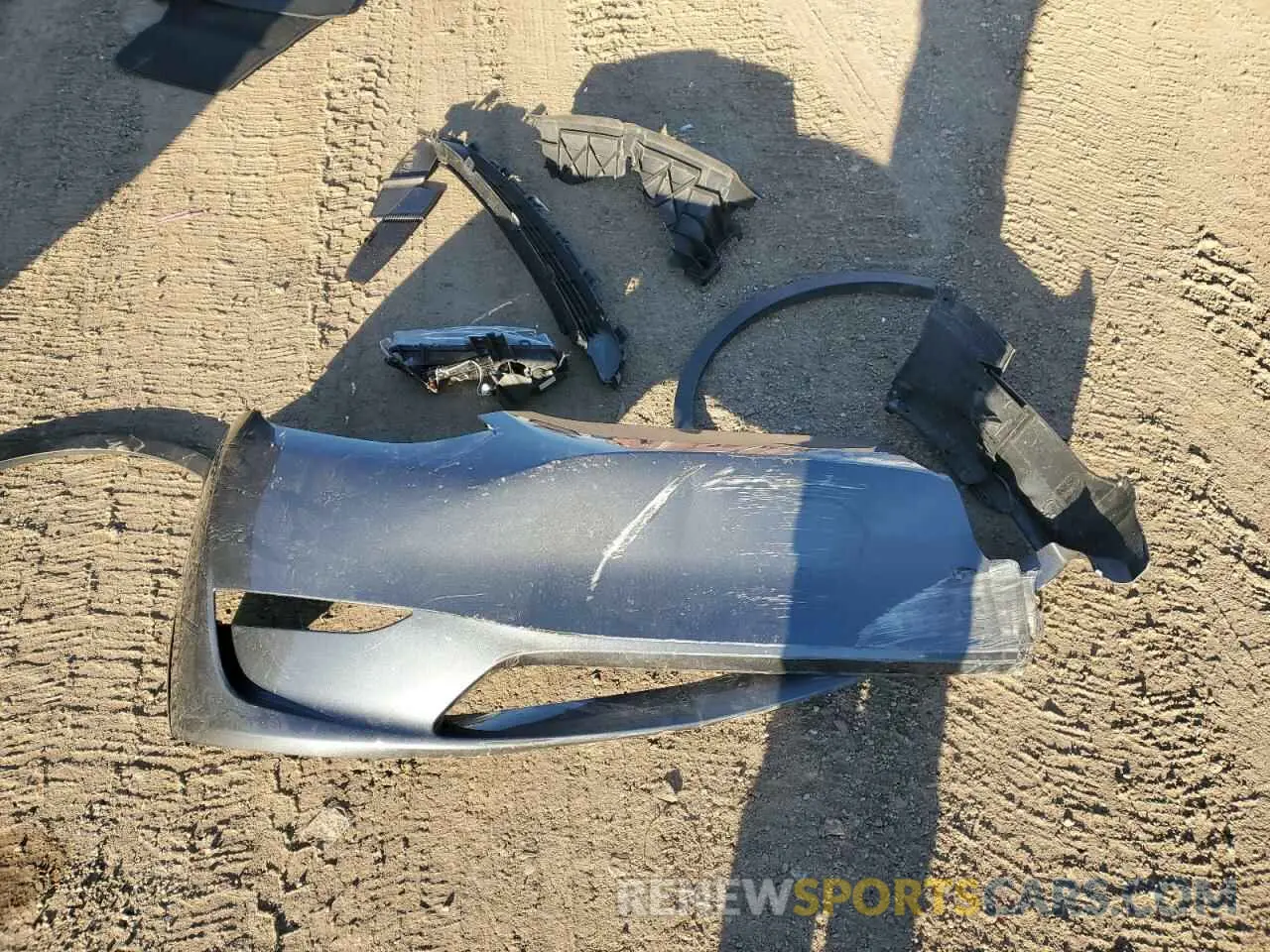 14 Photograph of a damaged car 7SAYGDEE4PF747951 TESLA MODEL Y 2023