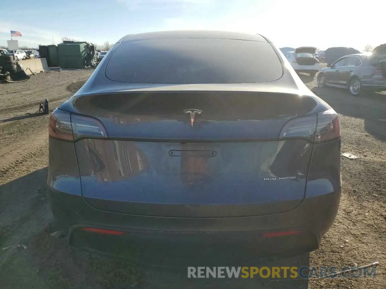 6 Photograph of a damaged car 7SAYGDEE4PF747951 TESLA MODEL Y 2023