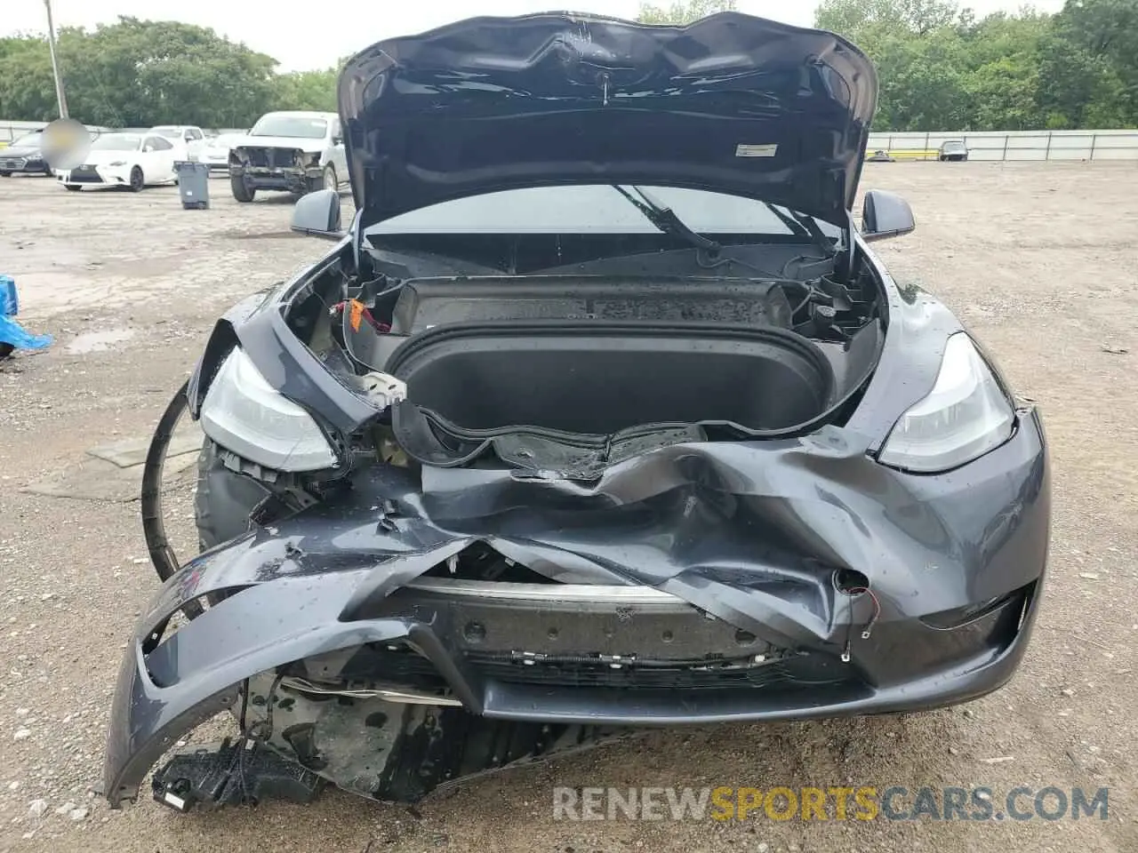 5 Photograph of a damaged car 7SAYGDEE4PF752292 TESLA MODEL Y 2023