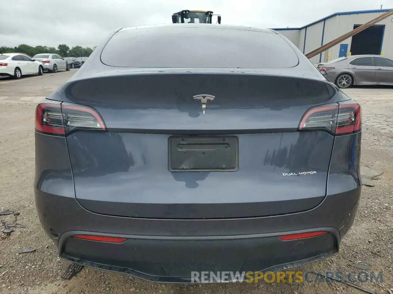 6 Photograph of a damaged car 7SAYGDEE4PF752292 TESLA MODEL Y 2023