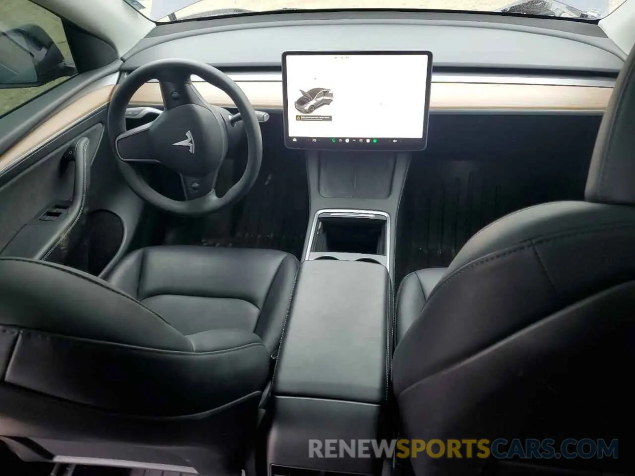 8 Photograph of a damaged car 7SAYGDEE4PF752292 TESLA MODEL Y 2023
