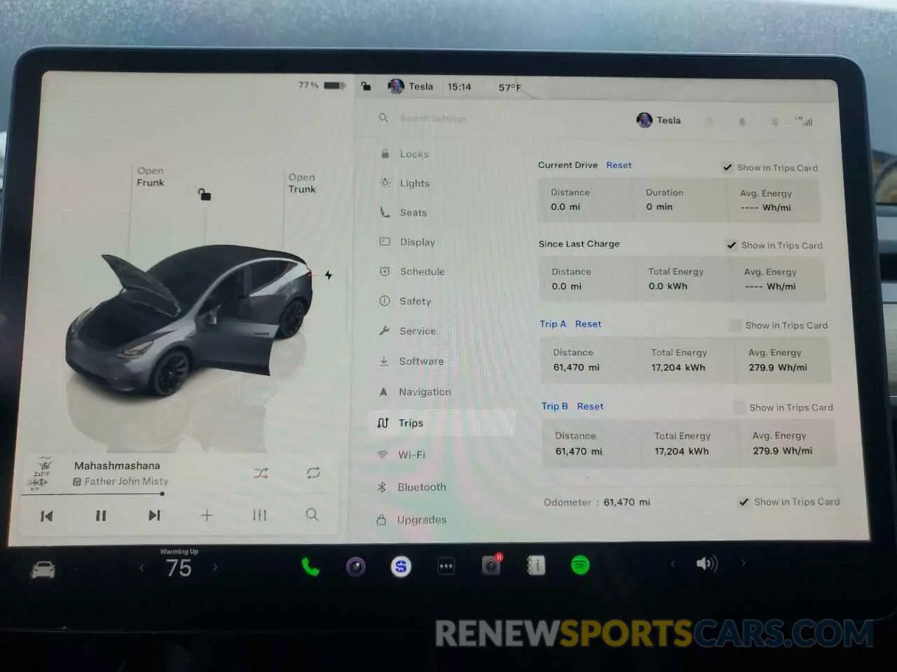 9 Photograph of a damaged car 7SAYGDEE4PF752292 TESLA MODEL Y 2023