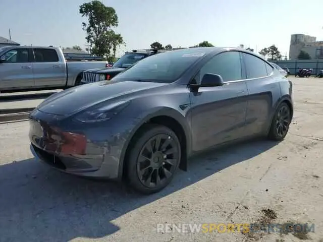 1 Photograph of a damaged car 7SAYGDEE4PF752566 TESLA MODEL Y 2023