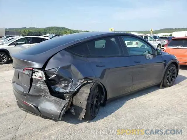 3 Photograph of a damaged car 7SAYGDEE4PF752566 TESLA MODEL Y 2023