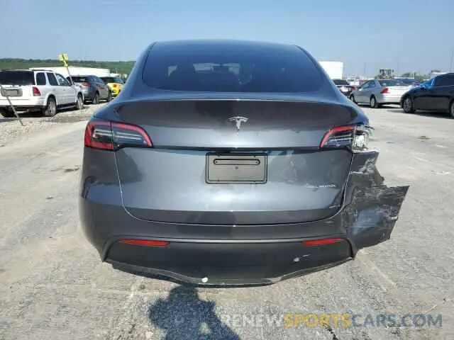 6 Photograph of a damaged car 7SAYGDEE4PF752566 TESLA MODEL Y 2023