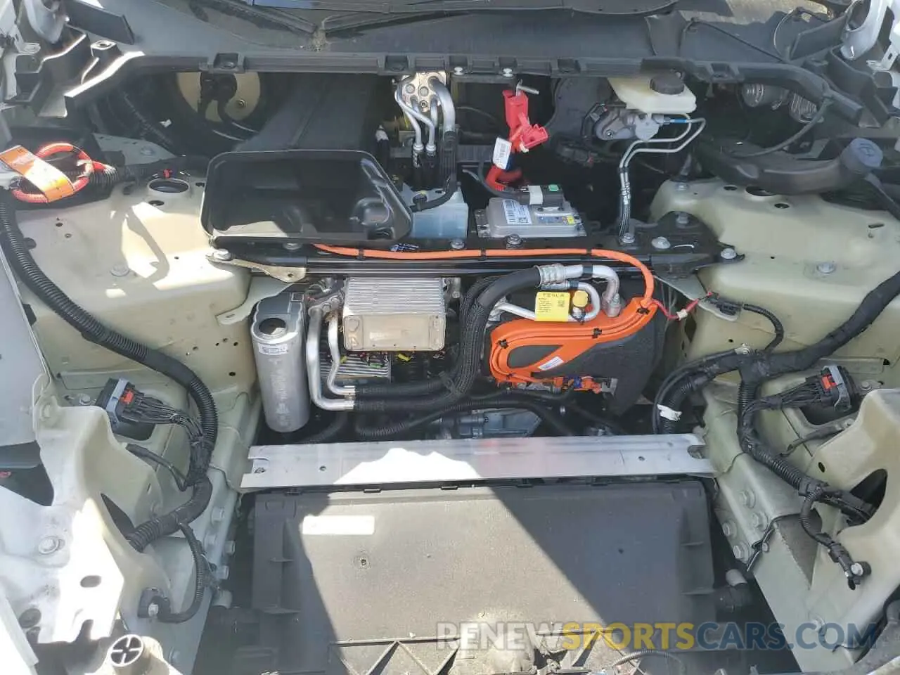 12 Photograph of a damaged car 7SAYGDEE4PF757685 TESLA MODEL Y 2023