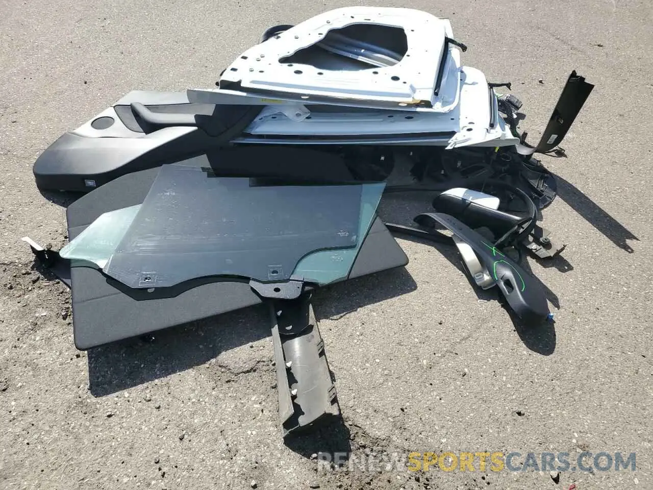 13 Photograph of a damaged car 7SAYGDEE4PF757685 TESLA MODEL Y 2023