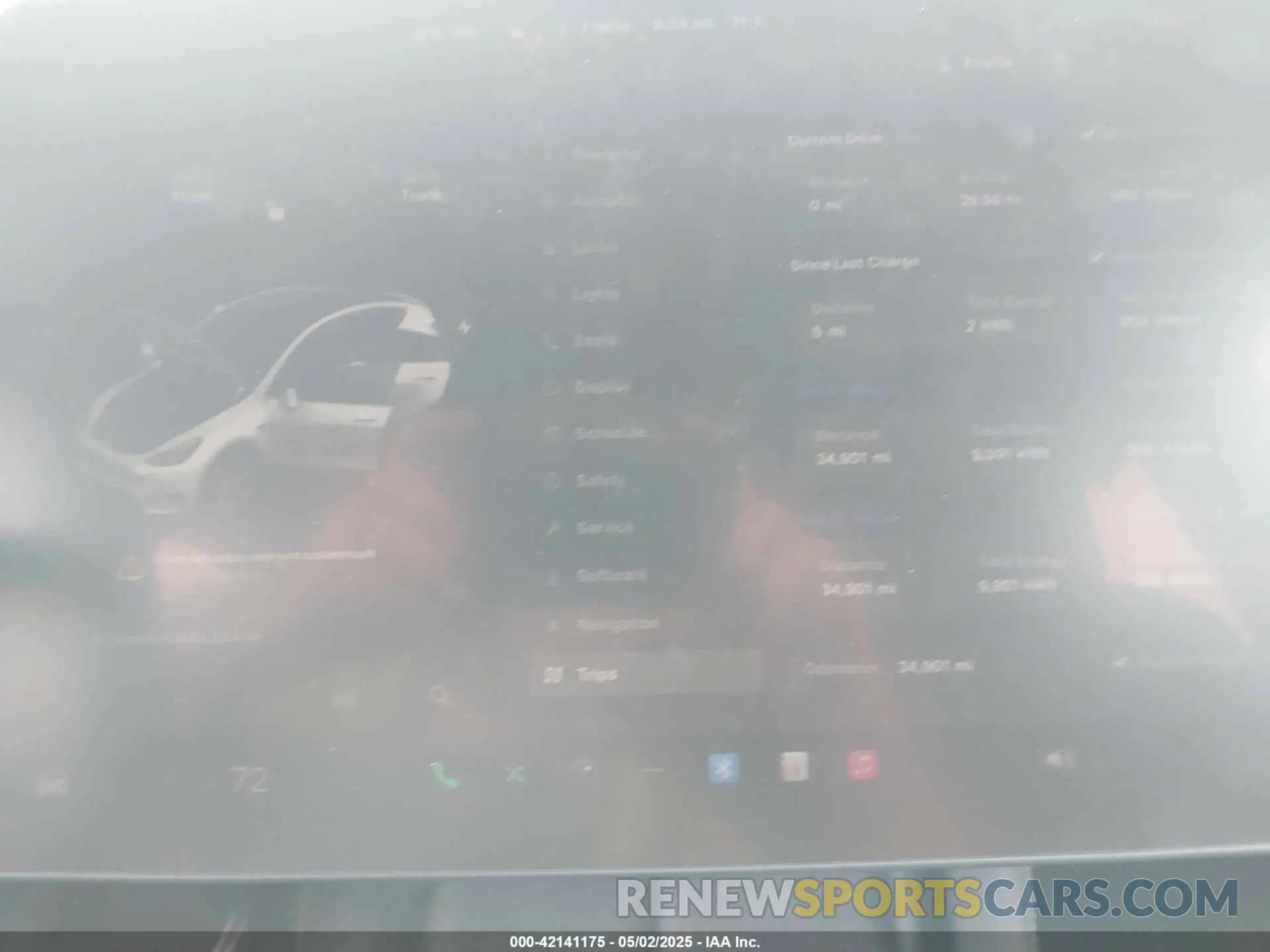 7 Photograph of a damaged car 7SAYGDEE4PF770307 TESLA MODEL Y 2023